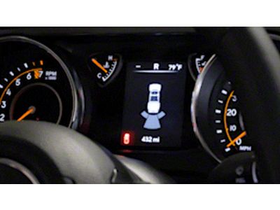 Infotainment Factory OEM ParkSense Rear Park Assist (20-24 Jeep Gladiator JT)