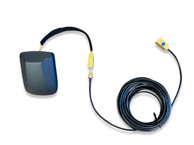 Infotainment SiriusXM Satellite Radio Antenna and Extension Add-on; Hard Mount (20-23 Jeep Gladiator JT)