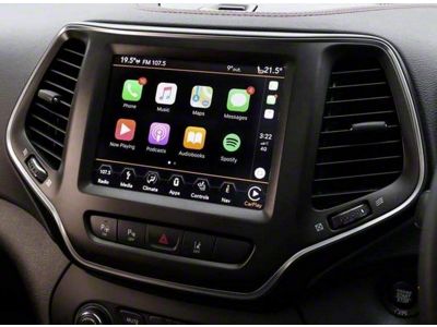 Infotainment UConnect 4 UAG 7-Inch Display with Apple CarPlay, Android Auto and SiriusXM (14-17 Jeep Grand Cherokee WK2 w/ 5-Inch Display)