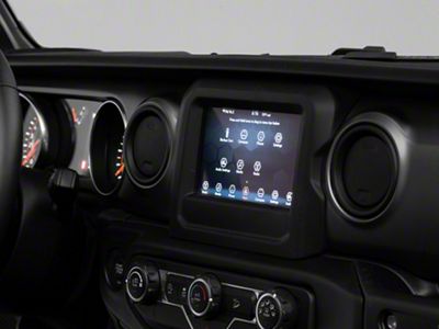 Infotainment 8.4-Inch Screen GPS Navigation Radio Uconnect UAQ 4C Upgrade (18-25 Jeep Wrangler JL)