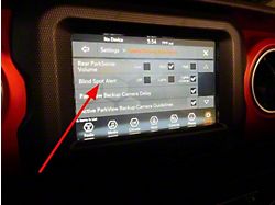 Infotainment Factory OEM Blind Spot Monitoring BLIS Completion Kit (18-26 Jeep Wrangler JL)