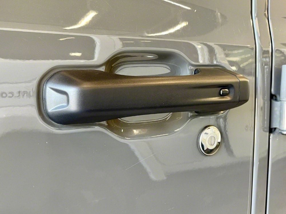 Infotainment Jeep Wrangler Factory OEM Mopar Passive Entry Keyless Go Upgrade; Driver and