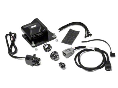 Infotainment Factory OEM Mopar Trailer Brake Controller (20-25 Jeep Wrangler JL w/ Automatic Transmission)
