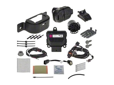 Infotainment Factory OEM Mopar Trailer Tow Kit (18-25 Jeep Wrangler JL)