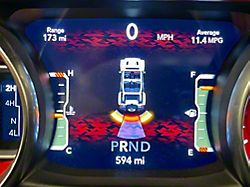 Infotainment Factory OEM ParkSense Rear Park Assist (18-25 Jeep Wrangler JL)