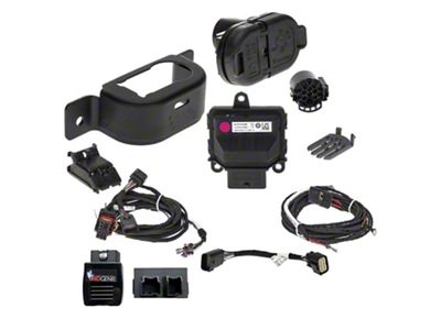 Infotainment Factory OEM Trailer Tow Wiring Upgrade (18-25 Jeep Wrangler JL)