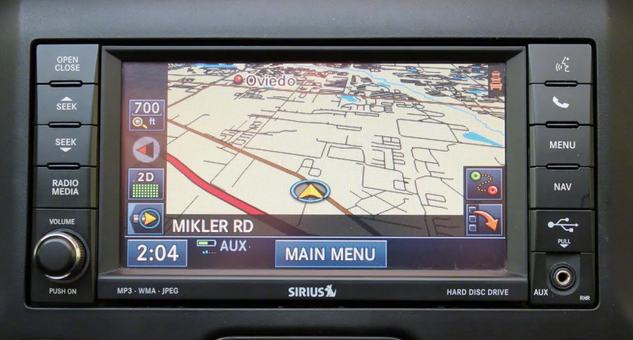 Jeep JK Navigation Systems for 2007-2018 Wrangler | Best Jeep JK Navigation Systems for 2007-2018 Wrangler | Best