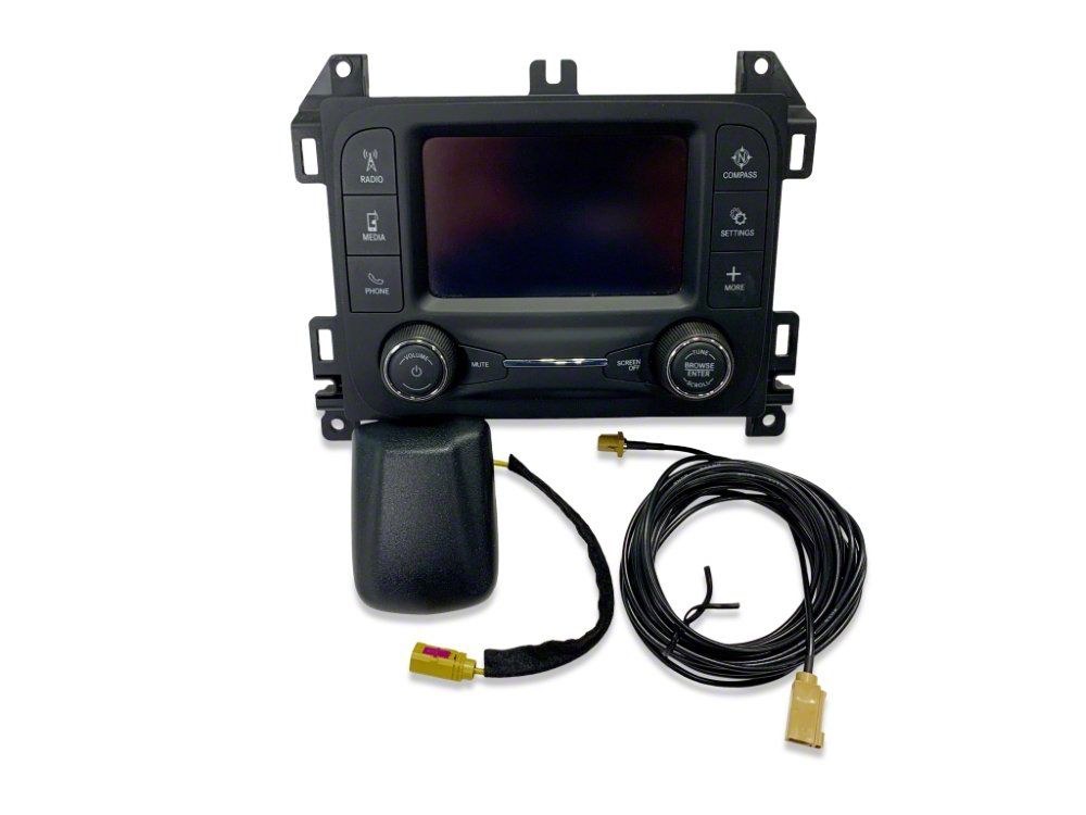 Infotainment Jeep Wrangler SiriusXM UAA Radio Uconnect 3 with 5Inch
