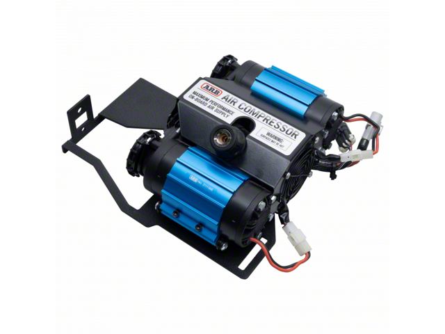 Injen Bronco Mount Bracket for ARB Compressor AC1001 (21-24 Bronco ...