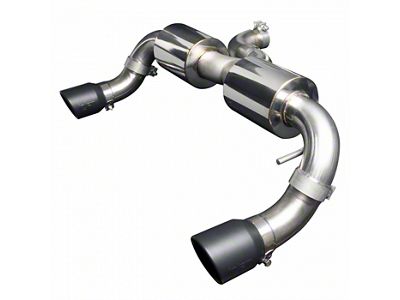 Injen SES Axle-Back Exhaust System with Black Tips (21-25 Bronco, Excluding Raptor)