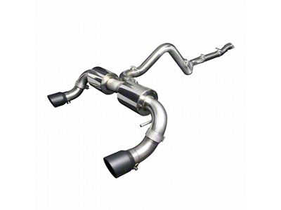 Injen SES Cat-Back Exhaust System with Black Tips (21-25 Bronco, Excluding Raptor)