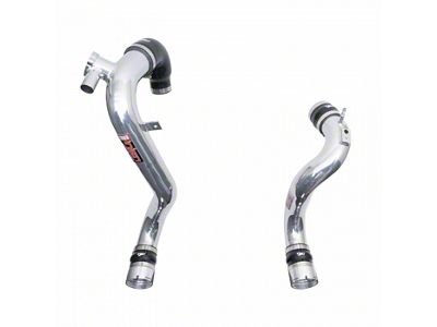 Injen SES Intercooler Pipes; Polished (21-25 2.3L EcoBoost Bronco)