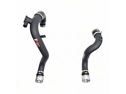 Injen SES Intercooler Pipes; Wrinkle Black (21-26 2.3L EcoBoost Bronco)