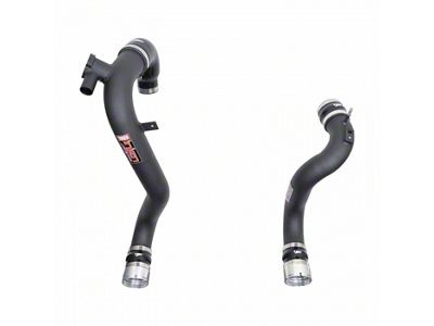 Injen SES Intercooler Pipes; Wrinkle Black (21-25 2.3L EcoBoost Bronco)