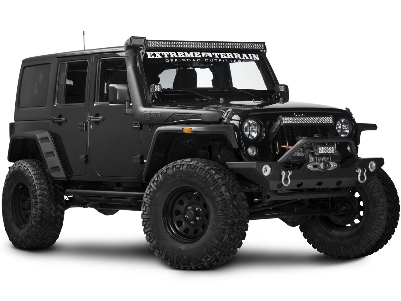 Injen Jeep Wrangler Deep Water Snorkel EVO15070 (1218 3.6L Jeep