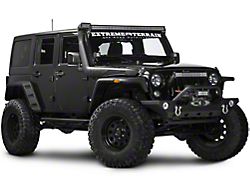 Injen Deep Water Snorkel (12-18 3.6L Jeep Wrangler JK)