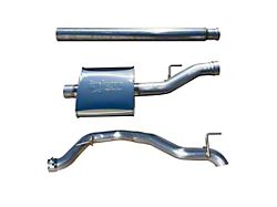 Injen High Tuck Single Exhaust System (20-25 3.6L Jeep Gladiator JT)
