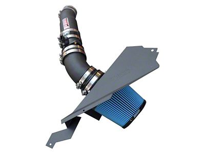 Injen Power Flow Cold Air Intake with Dry Filter; Polished (14-16 3.0L EcoDiesel Jeep Grand Cherokee WK2)