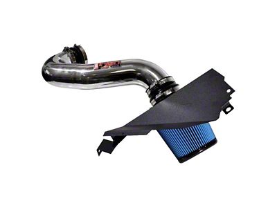 Injen Power Flow Cold Air Intake with Dry Filter; Polished (14-20 5.7L HEMI Jeep Grand Cherokee WK2)