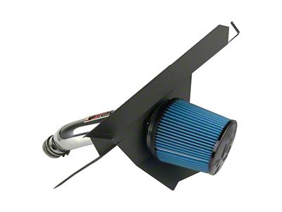 Injen Power Flow Cold Air Intake with Dry Filter; Polished (16-20 3.6L Jeep Grand Cherokee WK2)