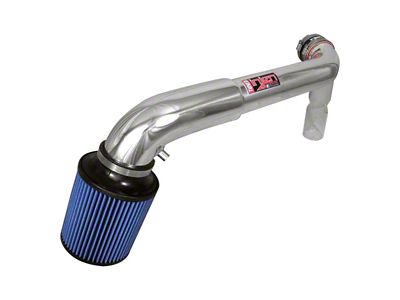 Injen Power Flow Cold Air Intake with Dry Filter; Wrinkle Black (05-09 4.7L Jeep Grand Cherokee WK)