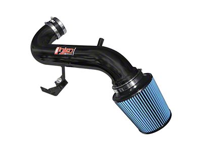 Injen Power Flow Cold Air Intake with Dry Filter; Wrinkle Black (11-20 5.7L HEMI Jeep Grand Cherokee WK2)