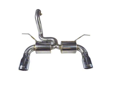 Injen Dual Muffler Axle-Back Exhaust with Polished Tips (18-25 2.0L or 3.6L Jeep Wrangler JL)