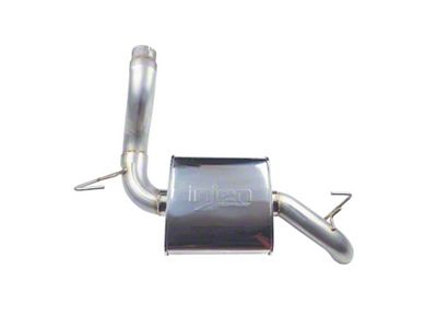 Injen High Tuck Axle-Back Exhaust (18-25 2.0L or 3.6L Jeep Wrangler JL)