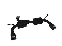 Injen SES Axle-Back Exhaust System with Black Tips (07-18 Jeep Wrangler JK)