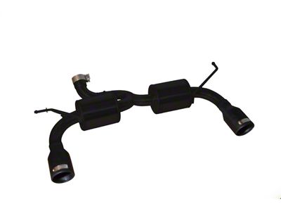 Injen SES Axle-Back Exhaust System with Black Tips (07-18 Jeep Wrangler JK)