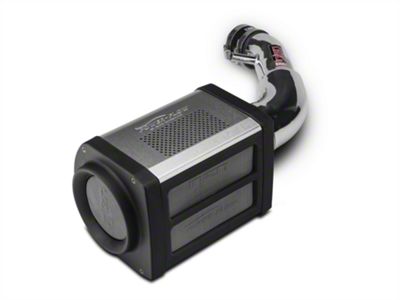 Injen Power-Flow Cold Air Intake; Polished (07-11 3.8L Jeep Wrangler JK)