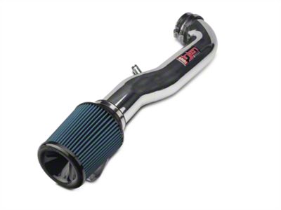 Injen Power-Flow Cold Air Intake; Polished (12-18 3.6L Jeep Wrangler JK)