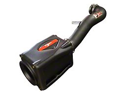 Injen Power Flow Cold Air Intake with Dry Filter; Wrinkle Black (18-25 3.6L Jeep Wrangler JL)