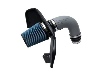 Injen Power-Flow Cold Air Intake; Cement Grey (24-26 Tacoma, Excluding Hybrid)