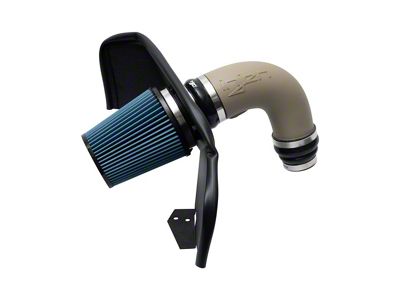 Injen Power-Flow Cold Air Intake; Flat Dark Earth (24-26 Tacoma, Excluding Hybrid)