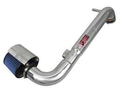Injen Power-Flow Cold Air Intake; Polished (2012 2.7L Tacoma)