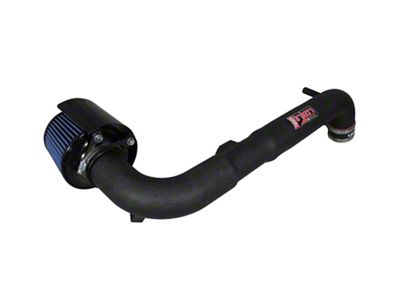 Injen Power-Flow Cold Air Intake; Wrinkle Black (2012 2.7L Tacoma)