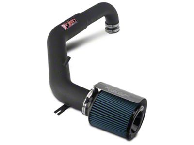 Injen Power-Flow Cold Air Intake; Wrinkle Black (97-06 4.0L Jeep Wrangler TJ)