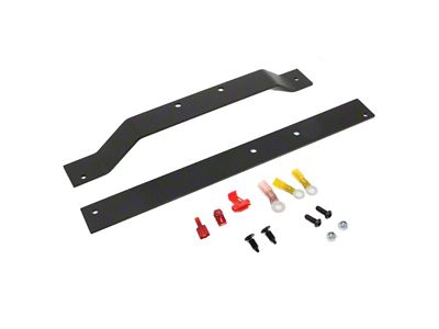 Innovative AT Products ARB Twin Compressor Mounting Bracket Kit (11-18 Jeep Wrangler JK 2-Door)