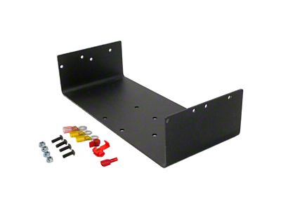 Innovative AT Products ARB Twin Compressor Mounting Bracket Kit (07-10 Jeep Wrangler JK 2-Door; 07-18 Jeep Wrangler JK 4-Door)