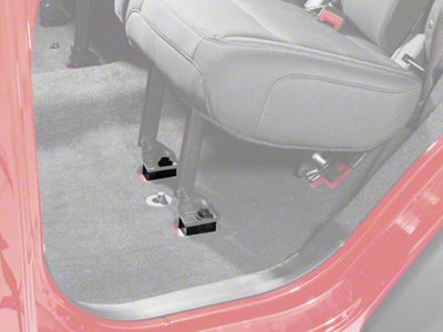 Innovative AT Products Rear Seat Recline Kit (18-25 Jeep Wrangler JL 4-Door)