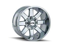 ION Wheels 141 Chrome 6-Lug Wheel; 20x12; -44mm Offset (04-15 Titan)