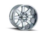 141 Chrome 6-Lug Wheel; 20x9; 18mm Offset (17-24 Titan)