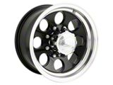 TYPE 171 Black Machined 6-Lug Wheel; 17x9; 0mm Offset (05-15 Tacoma)