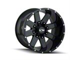 ION Wheels TYPE 141 Gloss Black Milled 6-Lug Wheel; 17x9; 18mm Offset (24-25 Tacoma)