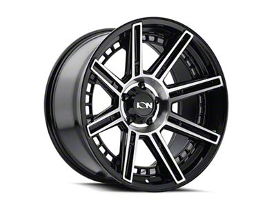 ION Wheels TYPE 149 Black Machined 6-Lug Wheel; 20x10; -24mm Offset (24-25 Tacoma)