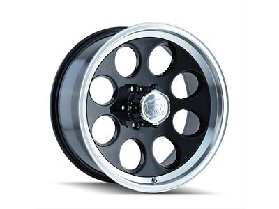 ION Wheels TYPE 171 Black Machined 6-Lug Wheel; 17x9; 0mm Offset (24-25 Tacoma)