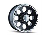 ION Wheels TYPE 174 Black Machined 6-Lug Wheel; 17x9; 0mm Offset (24-25 Tacoma)