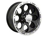 ION Wheels TYPE 174 Black Machined 6-Lug Wheel; 17x9; 0mm Offset (21-25 Bronco, Excluding Raptor)