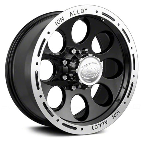 XD Jeep Gladiator Monster II Matte Black Wheel; 17x9; 18mm